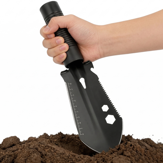 Mini Multifunctional Camping Shovel