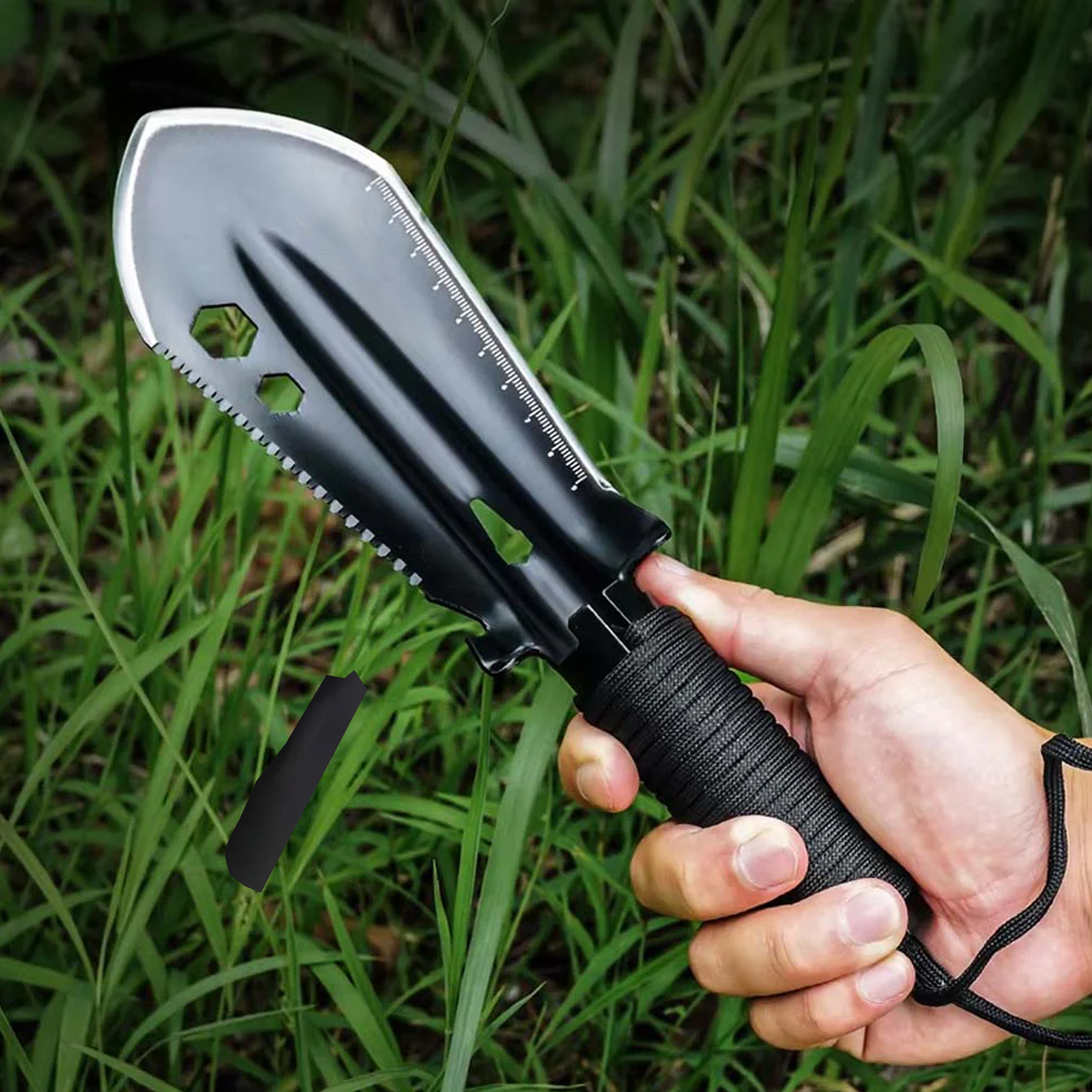 Mini Multifunctional Camping Shovel