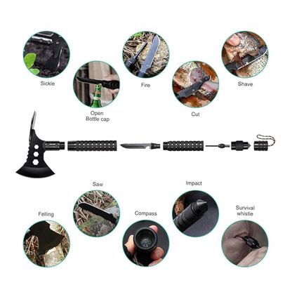 Compact Hand Axe – Camping Hatchet
