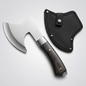 Compact Hand Axe with Wooden Handle