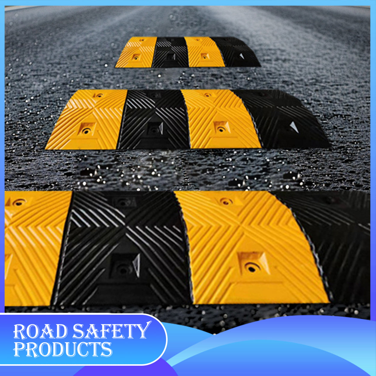 Road Portable Speed Bump