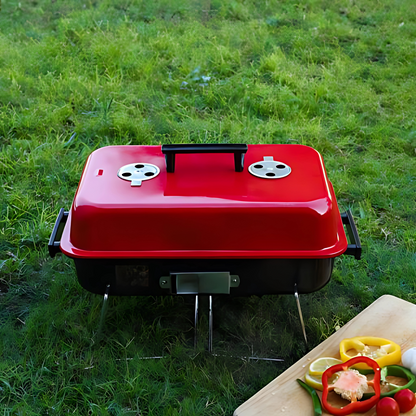 Stainless Steel Folding Grill