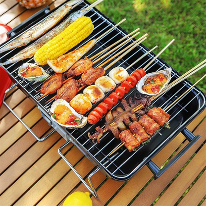 Stainless Steel Folding Grill