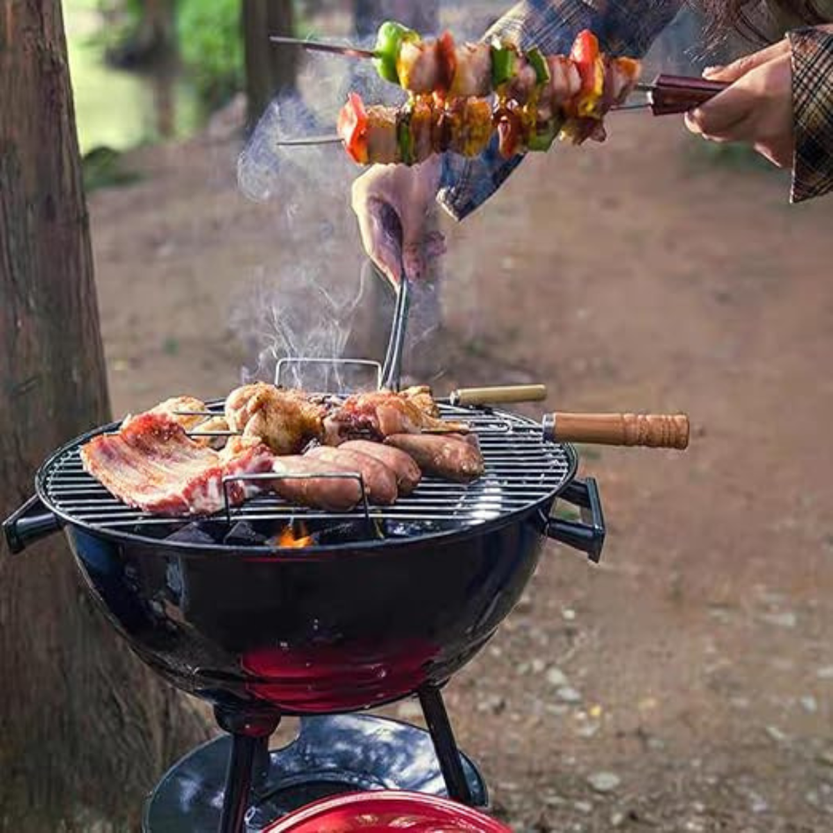Lightweight BBQ Oven for Patio