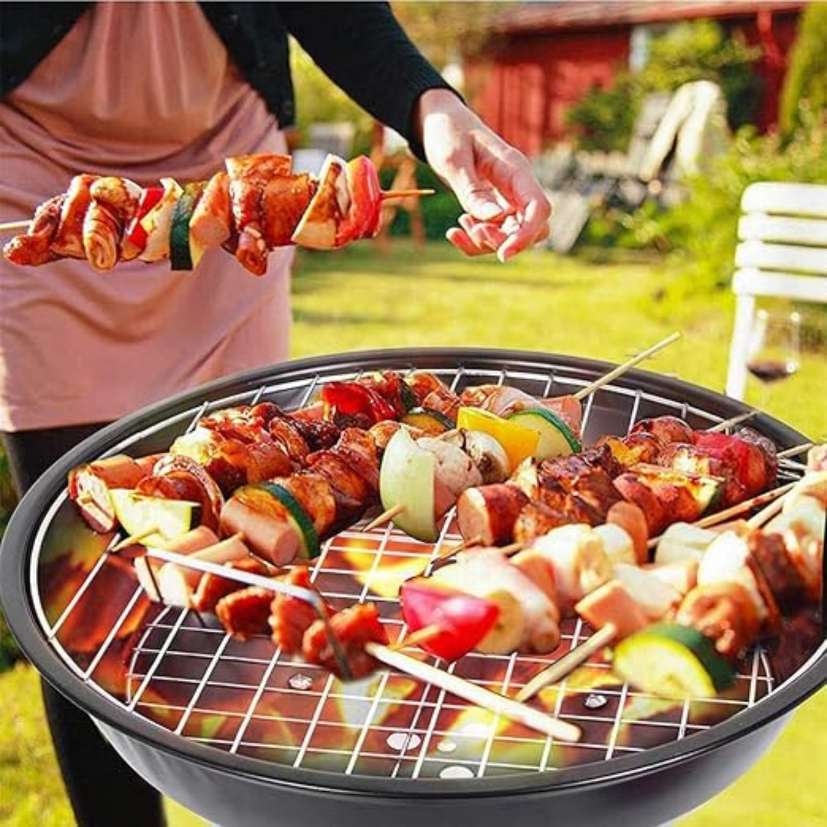 Lightweight BBQ Oven for Patio