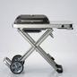Premium Portable BBQ Gas Grill with Foldable Stand & Wheels