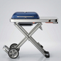 Premium Portable BBQ Gas Grill with Foldable Stand & Wheels