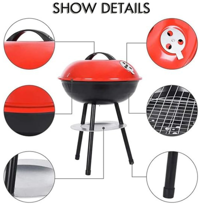 Lightweight BBQ Oven for Patio