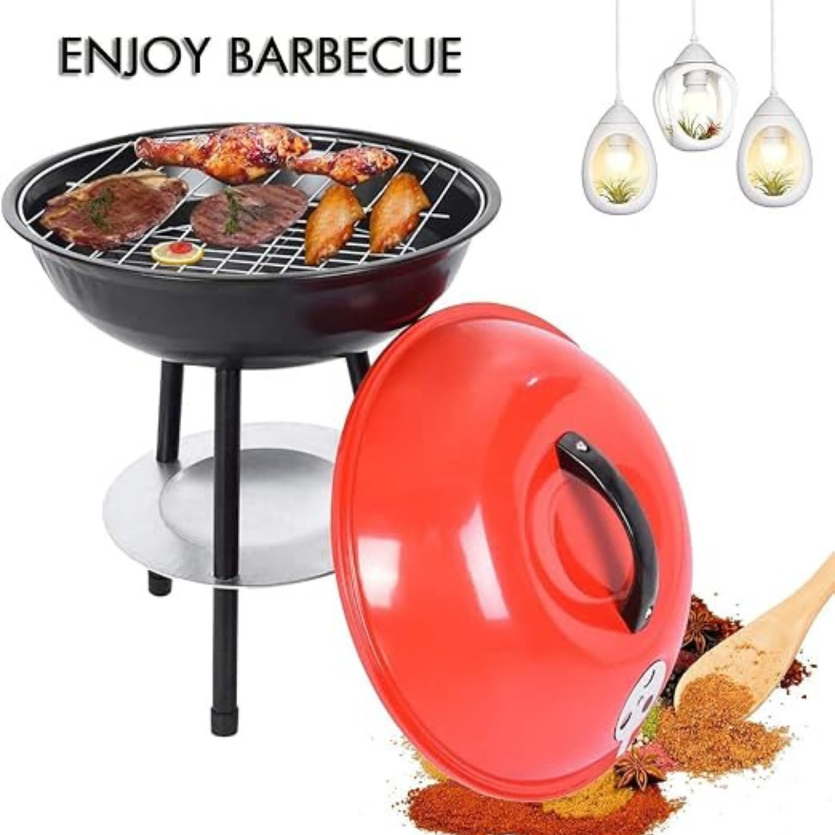 Lightweight BBQ Oven for Patio