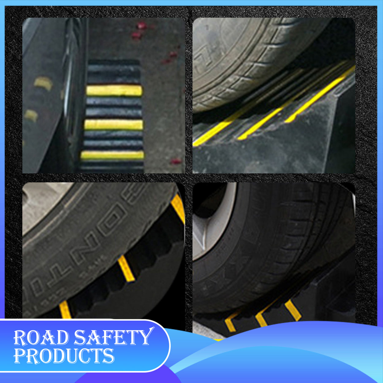 Road Portable Speed Bump