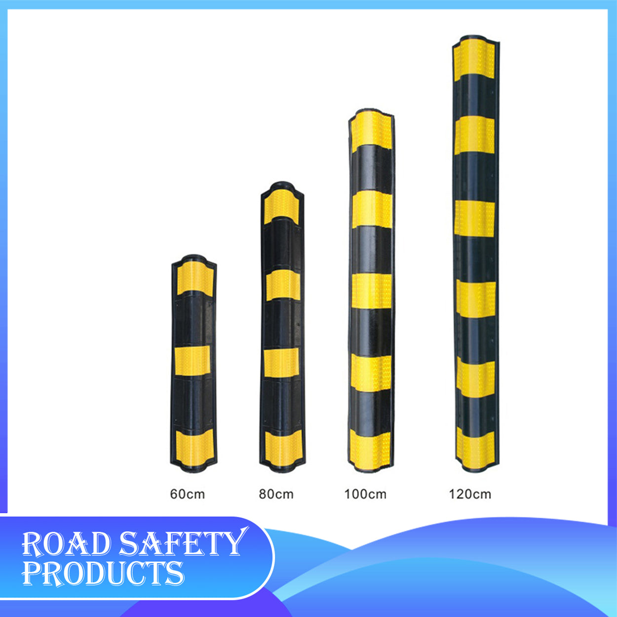 Road Portable Speed Bump