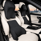 Headrest Pillow & Lumbar Cushion Combo