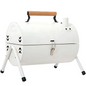 Portable Cylindrical Folding Charcoal Grill
