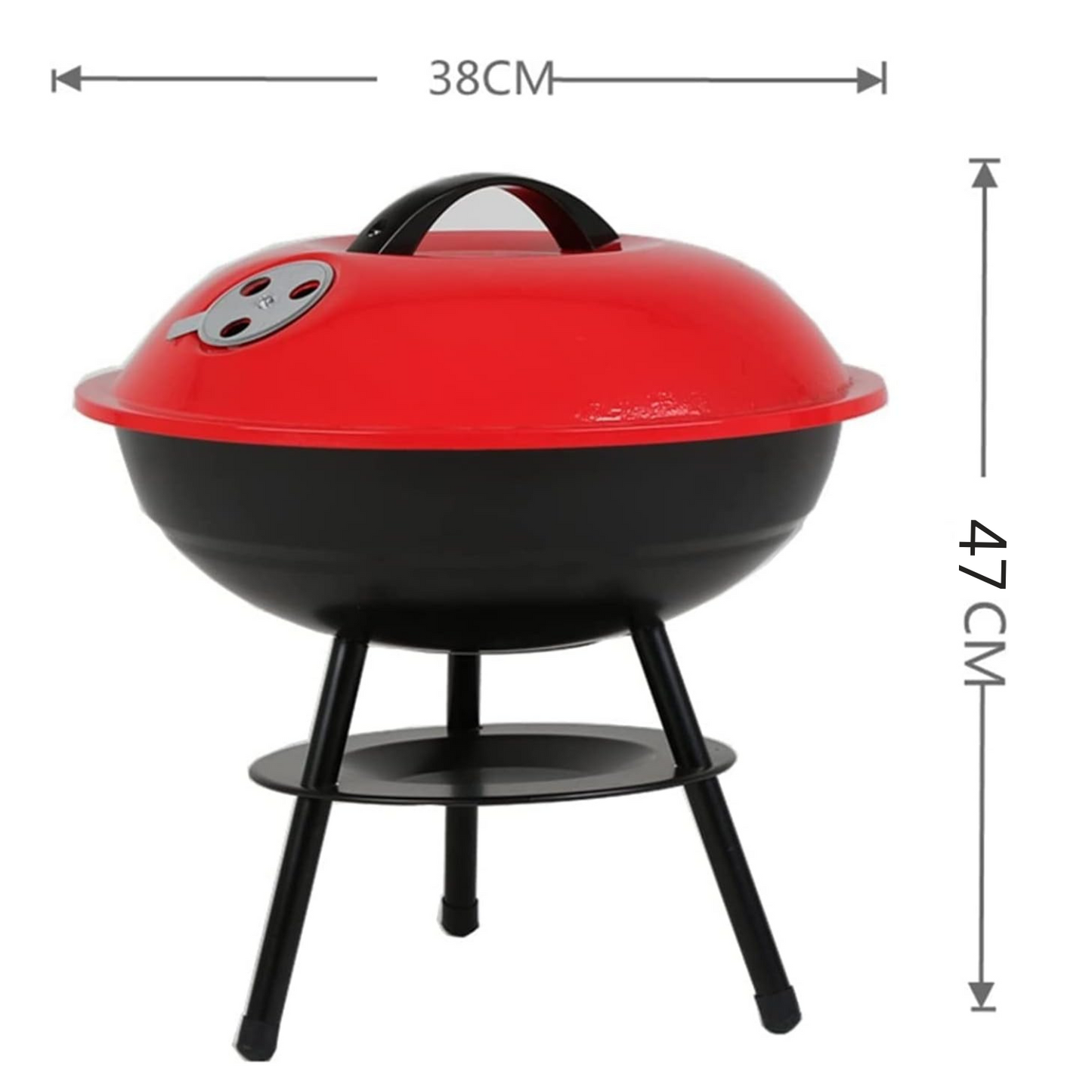 Lightweight BBQ Oven for Patio