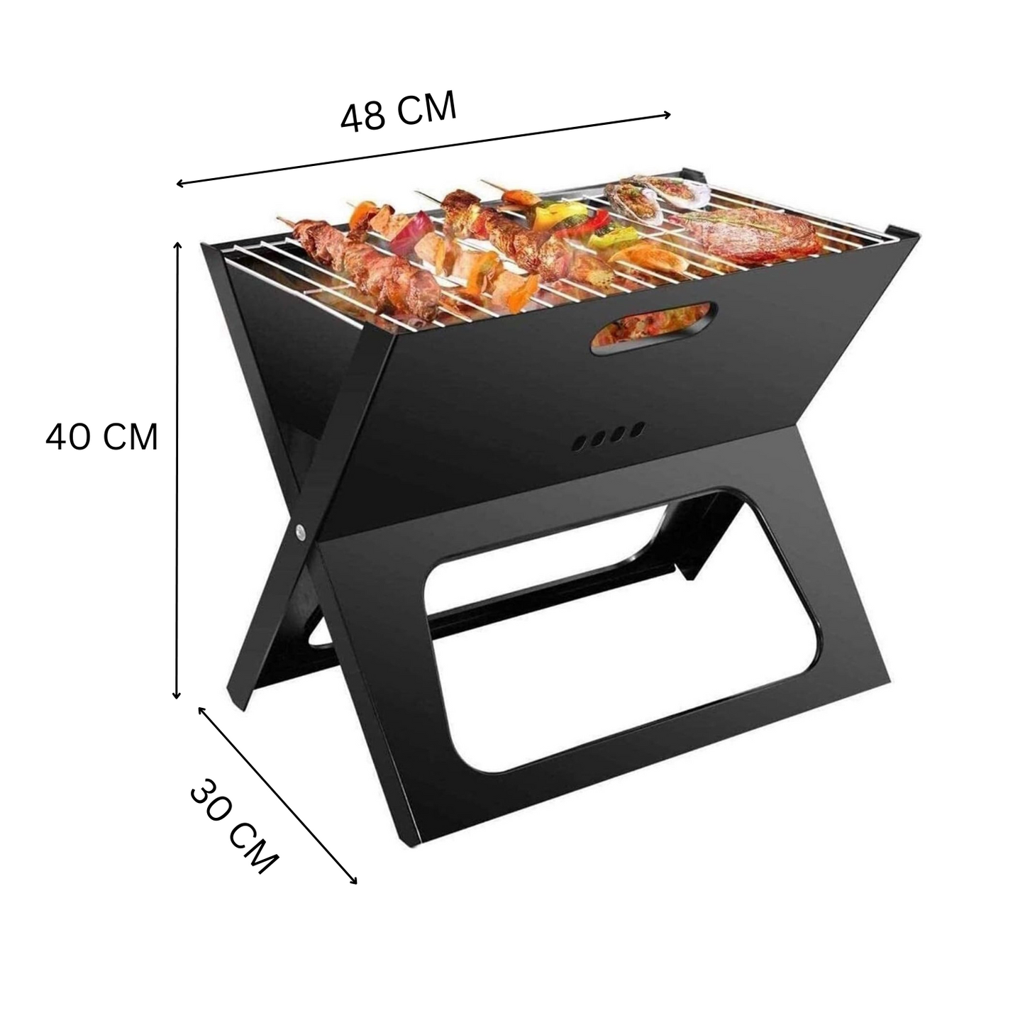 Stainless Steel Folding Grill