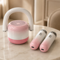 Portable Bluetooth Karaoke Speaker with 2 Microphones