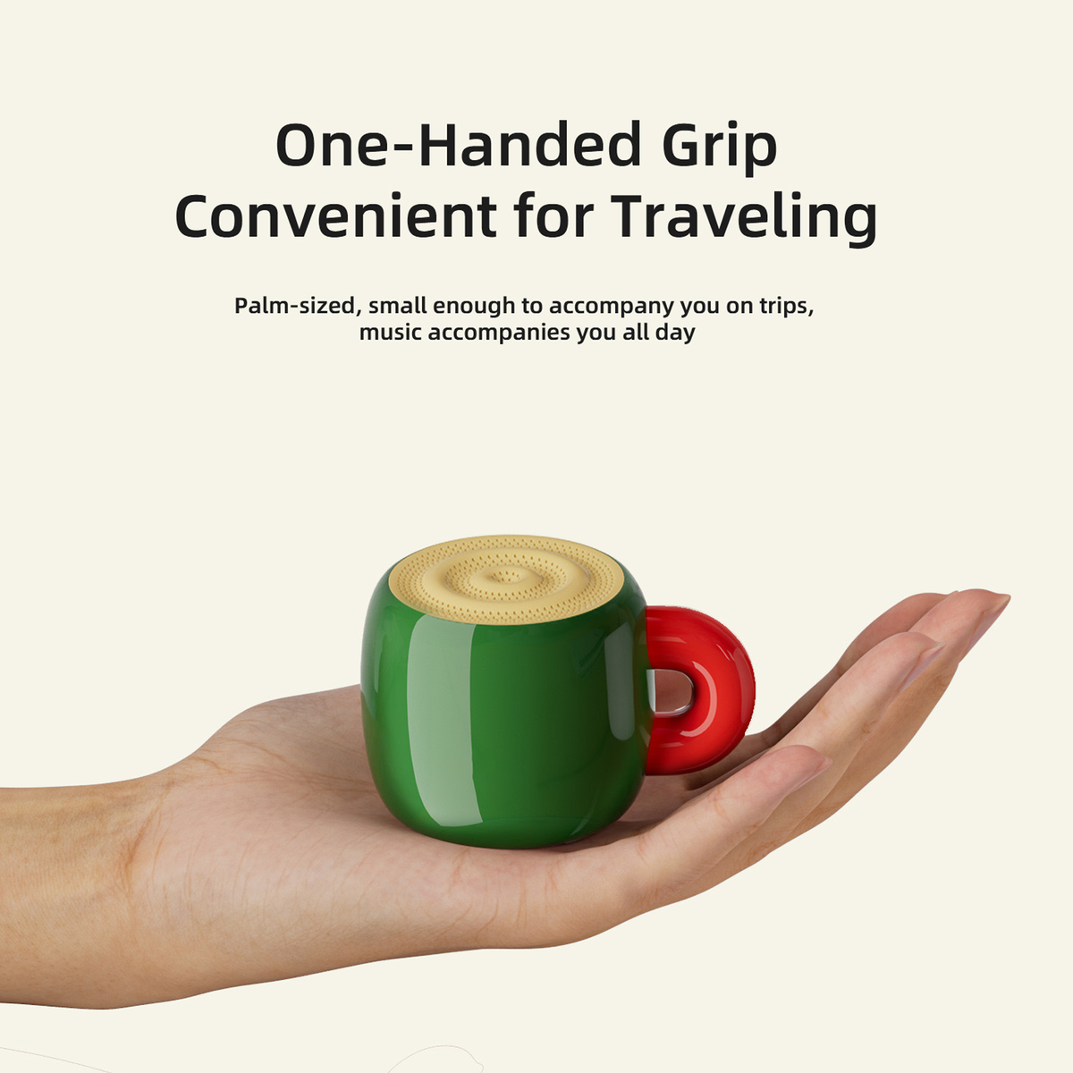 Portable Wireless Bluetooth Mini Speaker with HD Sound
