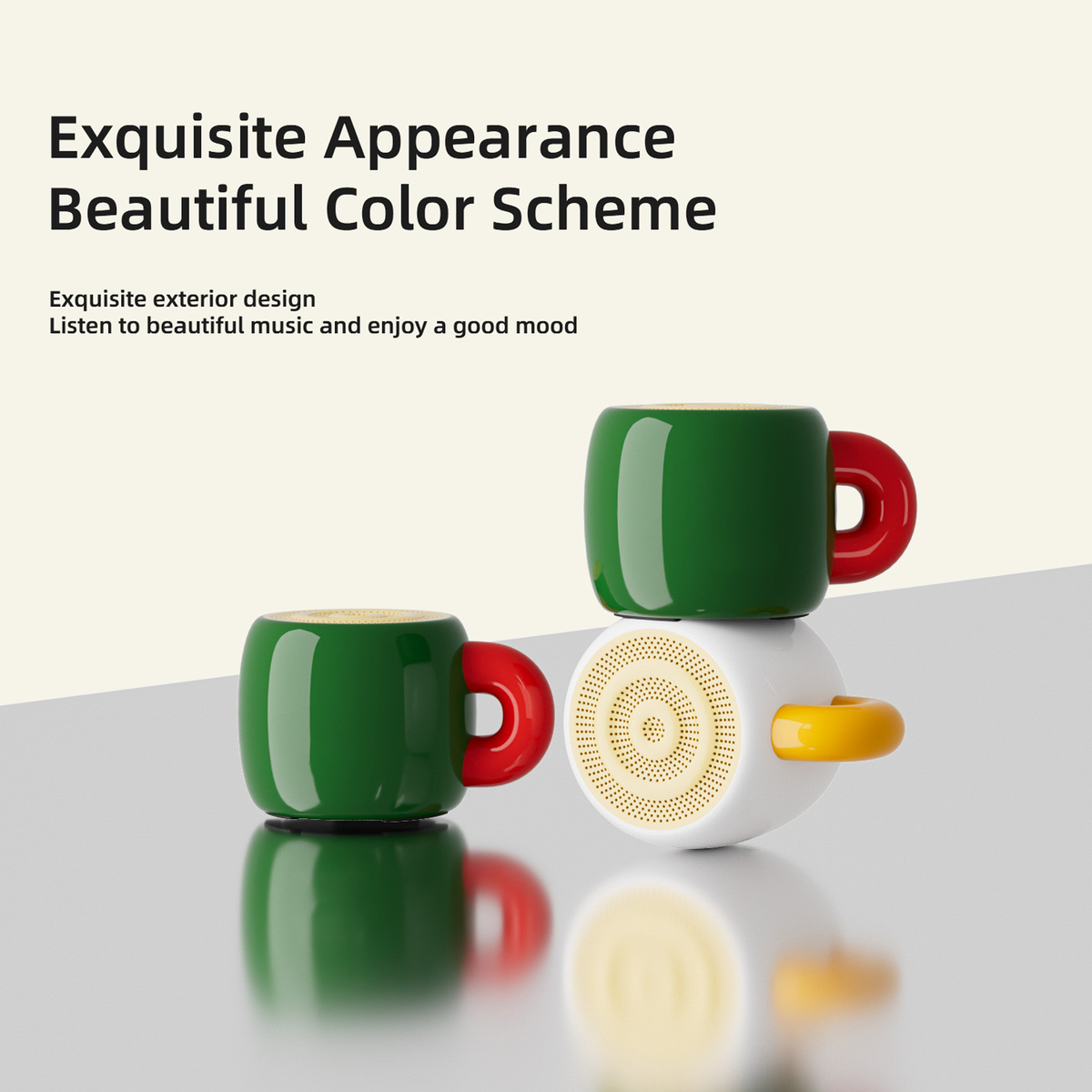 Portable Wireless Bluetooth Mini Speaker with HD Sound