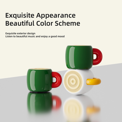 Portable Wireless Bluetooth Mini Speaker with HD Sound