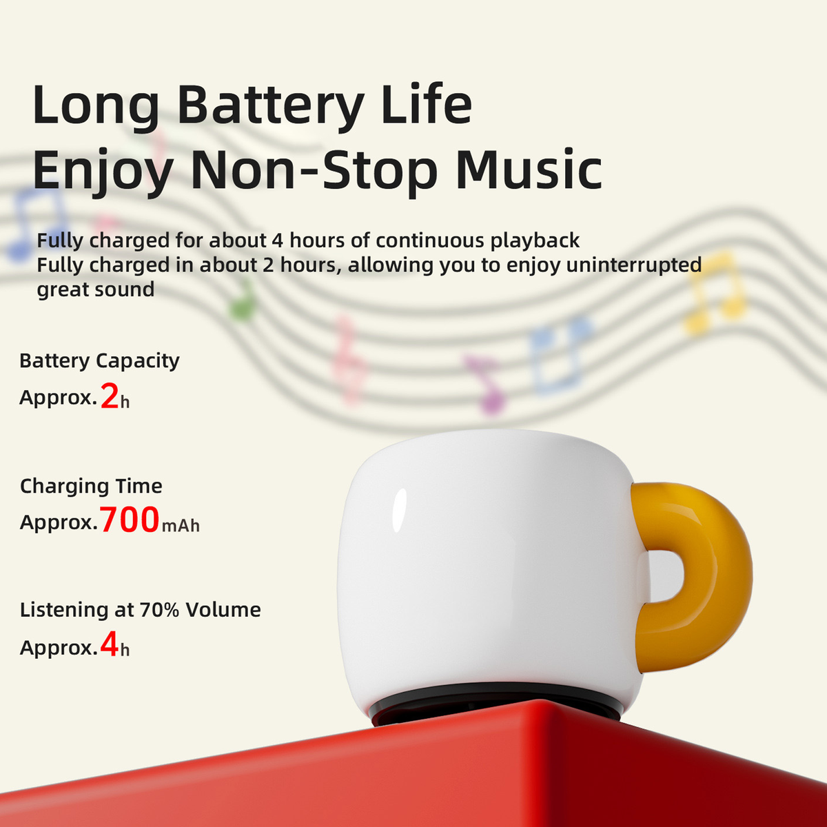 Portable Wireless Bluetooth Mini Speaker with HD Sound