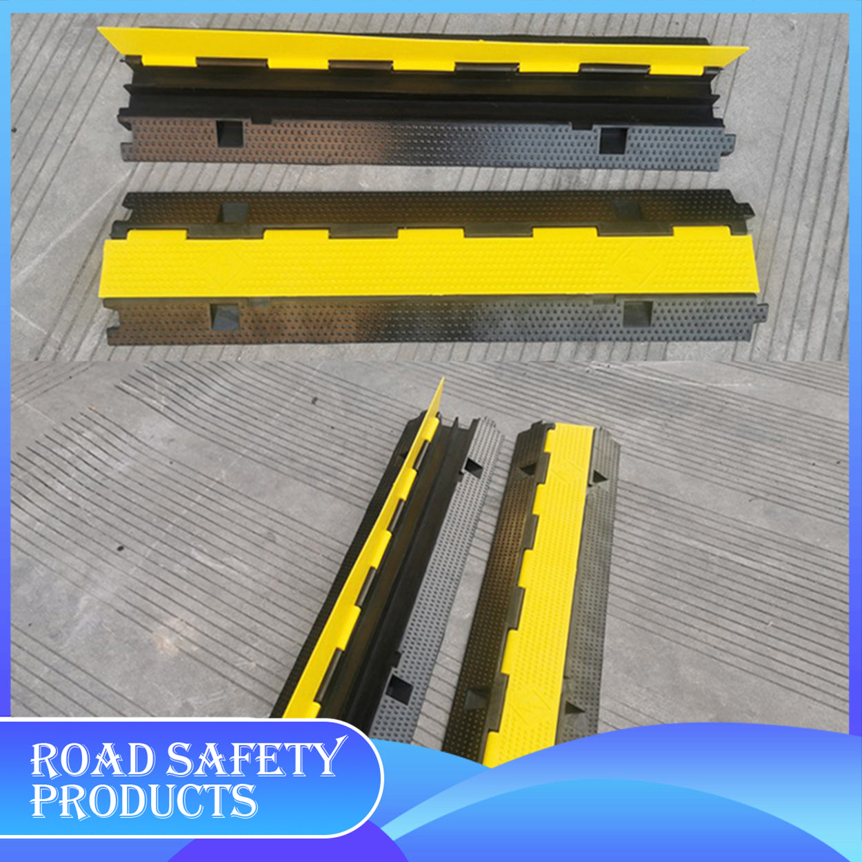 Road Portable Speed Bump