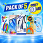 Pack of 5, USB Fast Charging Data Cable