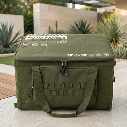 52*35*50cm Camping Storage Bag, Travel Gear Organizer