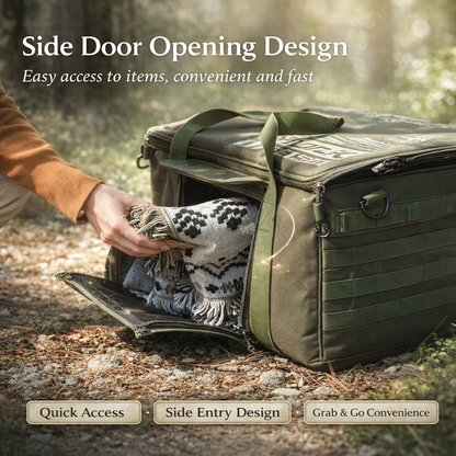 52*35*50cm Camping Storage Bag, Travel Gear Organizer