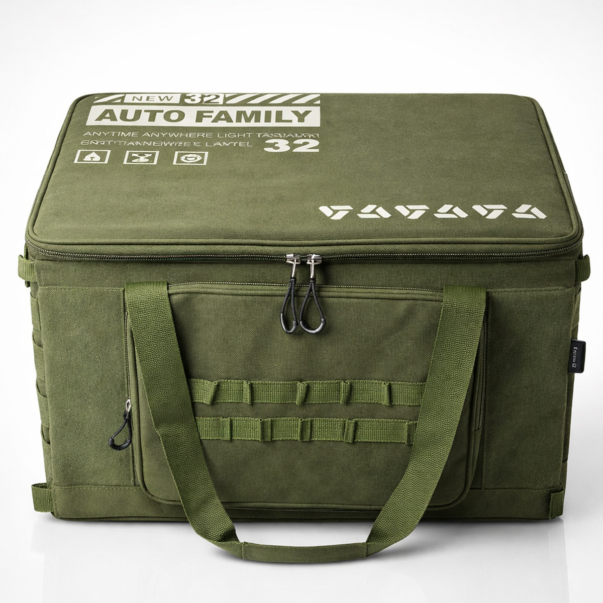 52*35*50cm Camping Storage Bag, Travel Gear Organizer