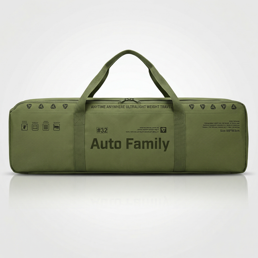 108 * 18.5 cm Camping Storage Bag, Travel Gear Organizer