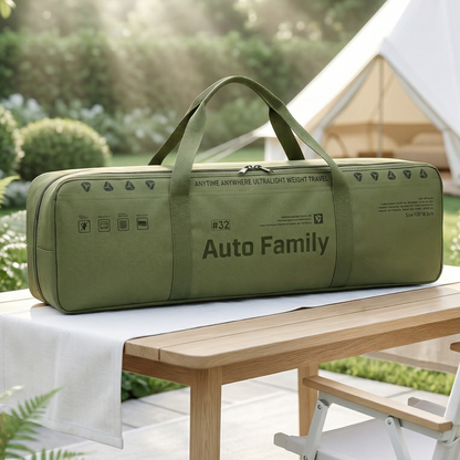 108 * 18.5 cm Camping Storage Bag, Travel Gear Organizer