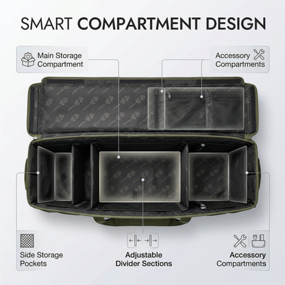 108 * 18.5 cm Camping Storage Bag, Travel Gear Organizer