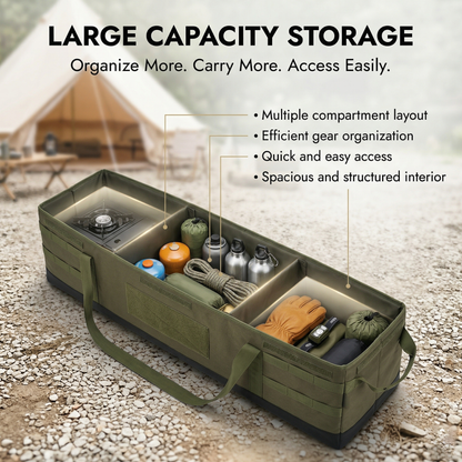108 * 18.5 cm Camping Storage Bag, Travel Gear Organizer