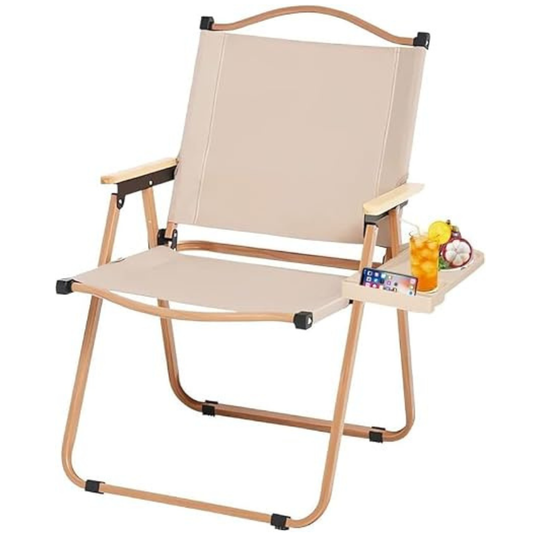 Folding Camping Chair with Cup Holder
