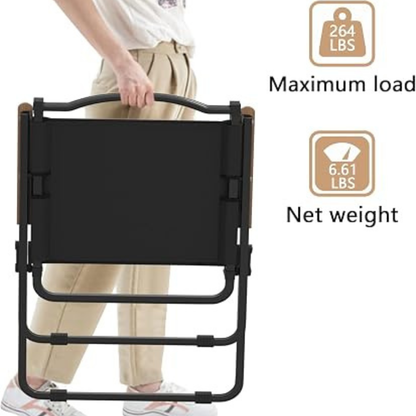 Folding Camping Chair with Cup Holder