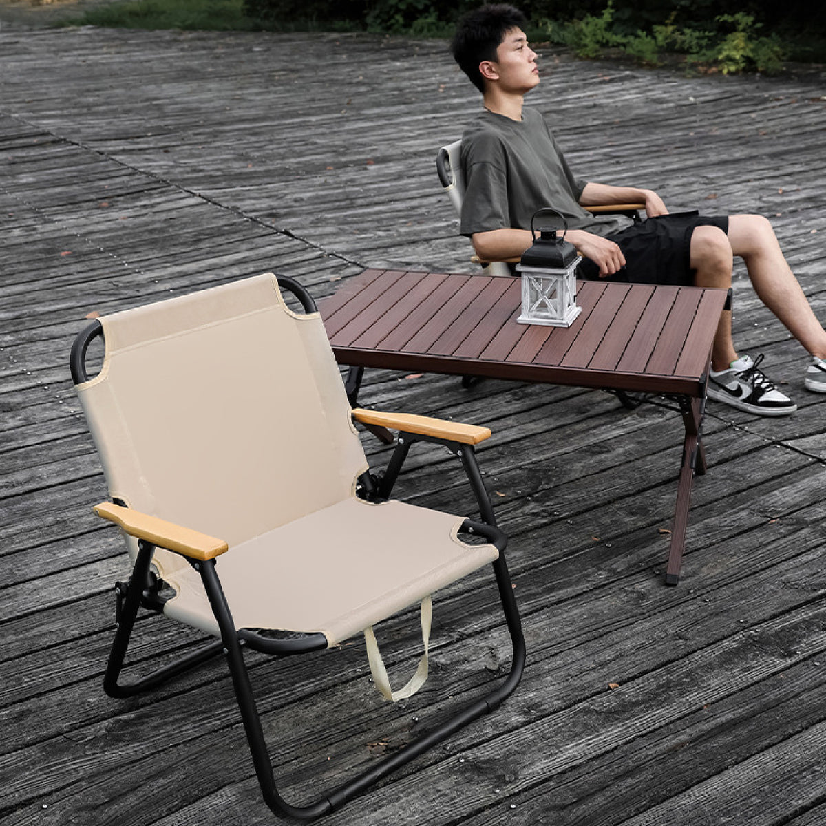 Premium Folding Camping Chair