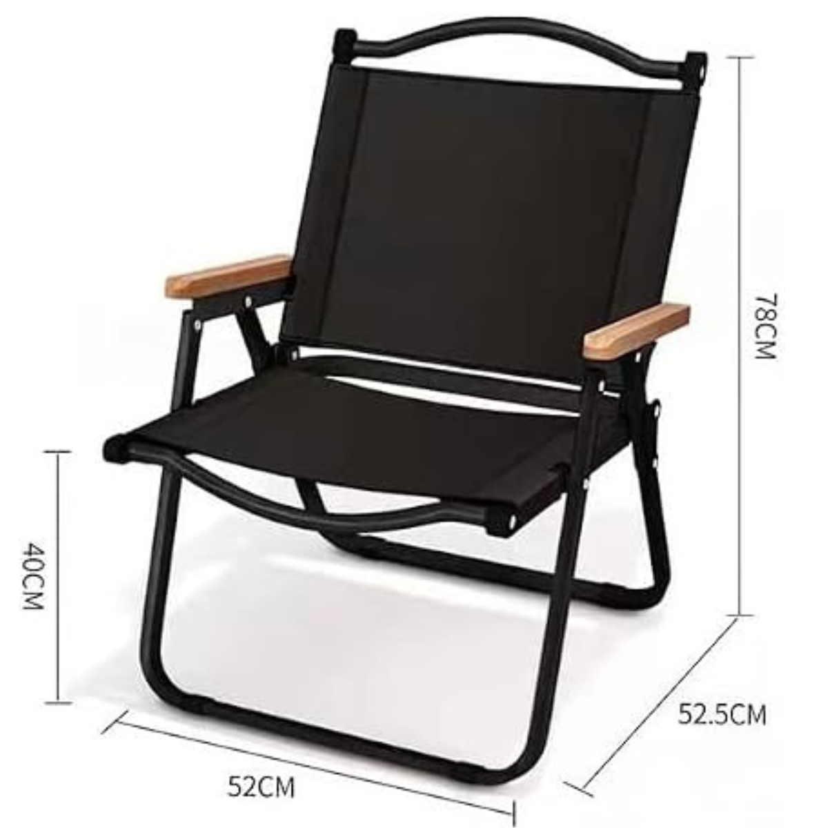 Folding Camping Chair with Cup Holder