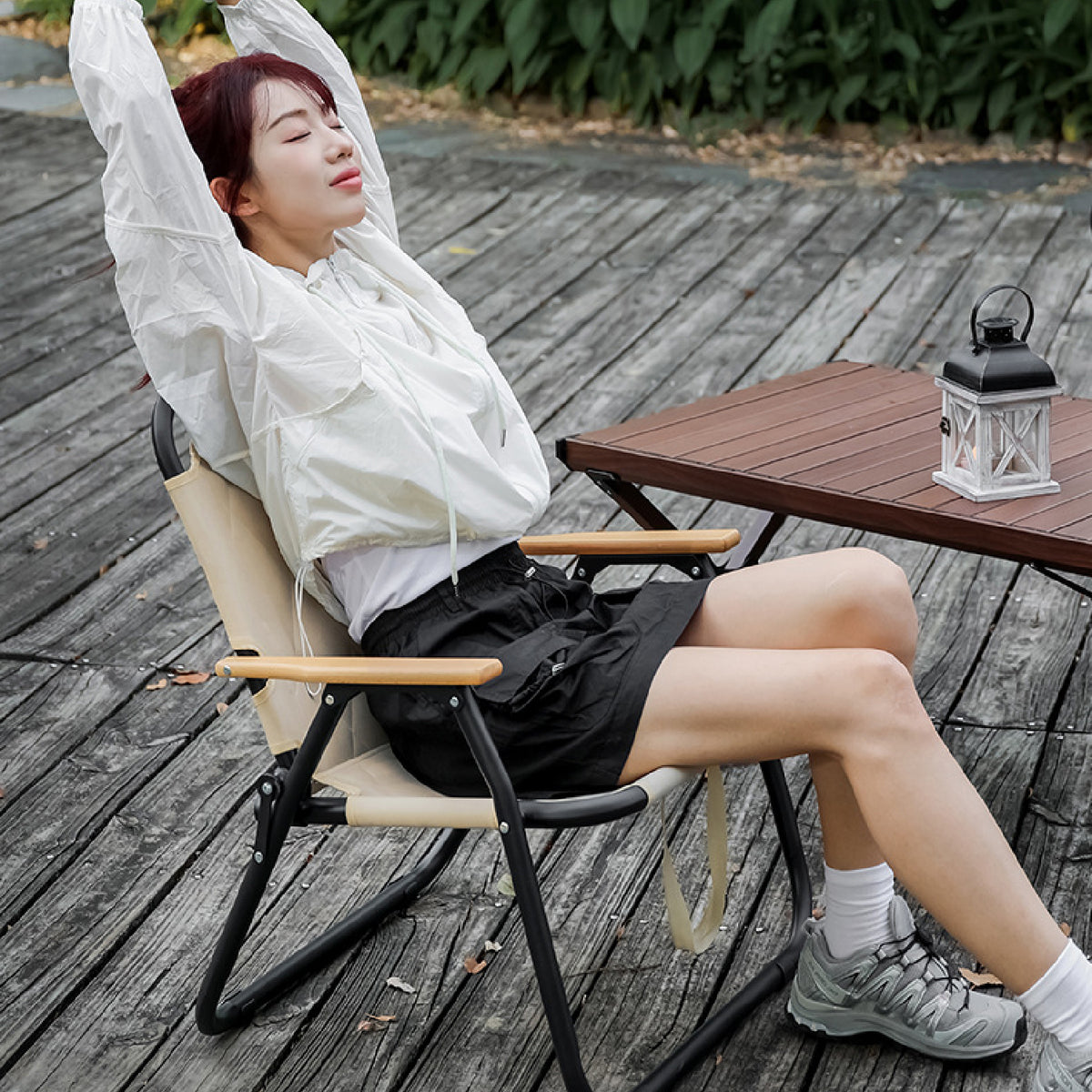 Premium Folding Camping Chair