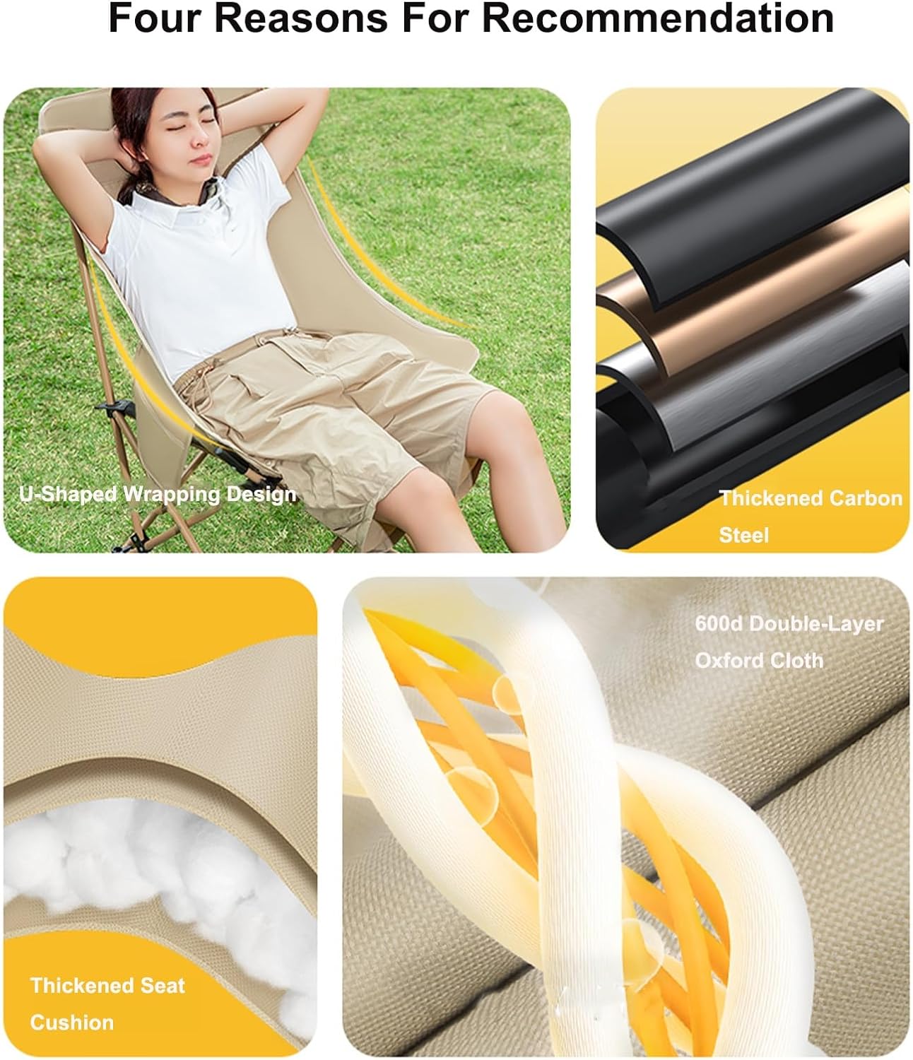 Foldable Camping Chair