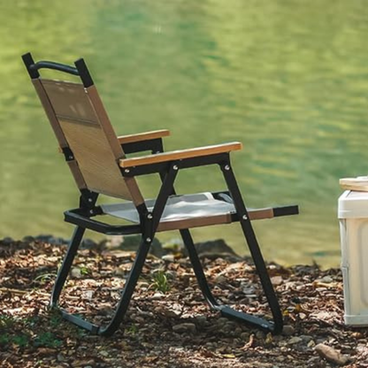 Folding Camping Chair with Cup Holder