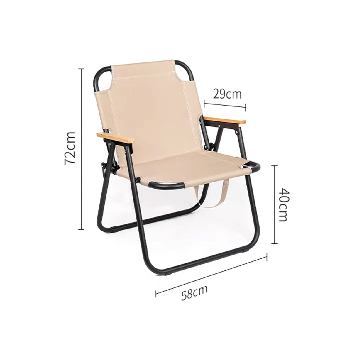 Premium Folding Camping Chair