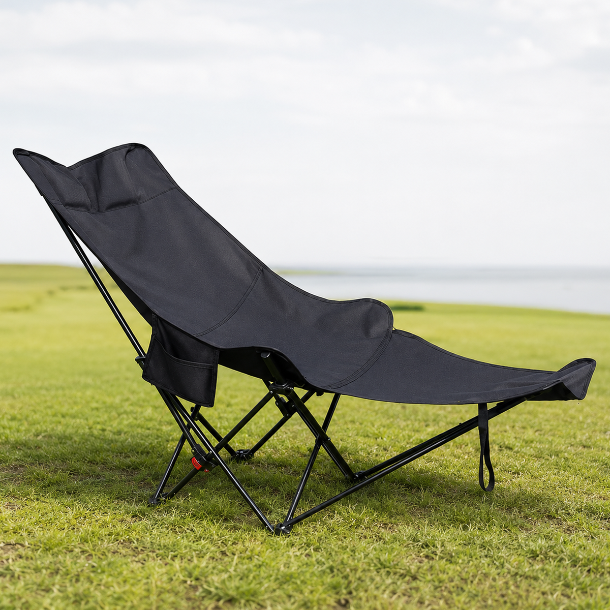 Portable Folding Camping Lounge Chair