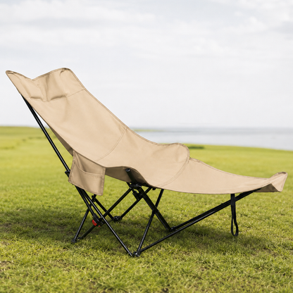 Portable Folding Camping Lounge Chair