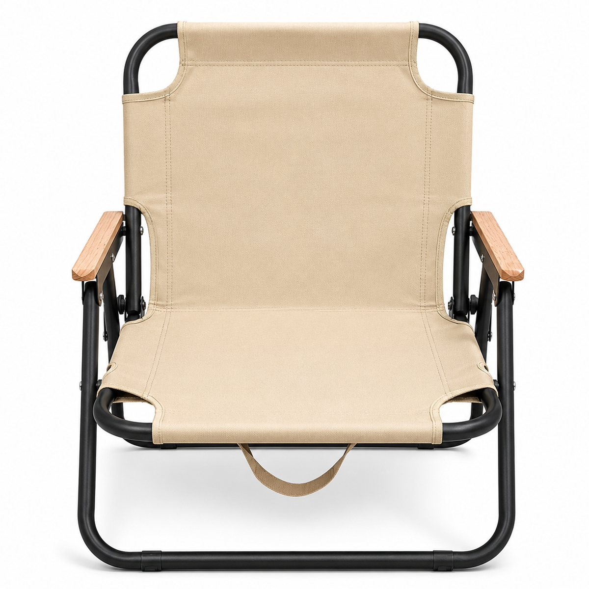 Wooden Portable Folding Camping Chair