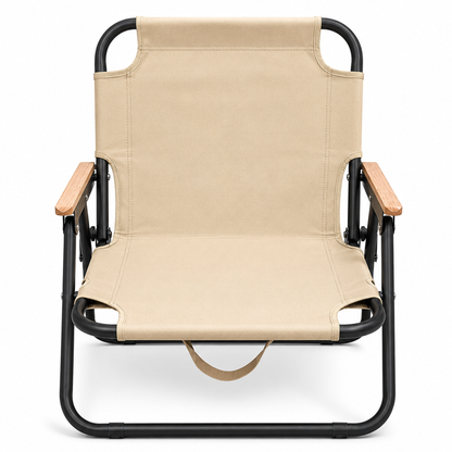 Wooden Portable Folding Camping Chair