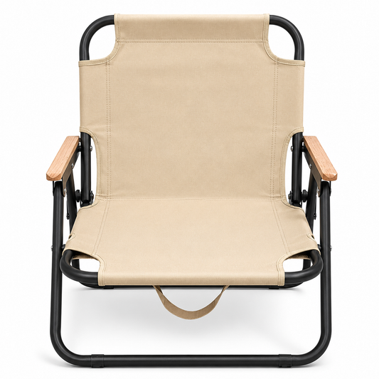Wooden Portable Folding Camping Chair
