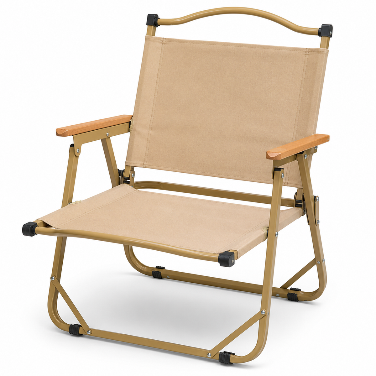 Wooden Portable Folding Camping Chair