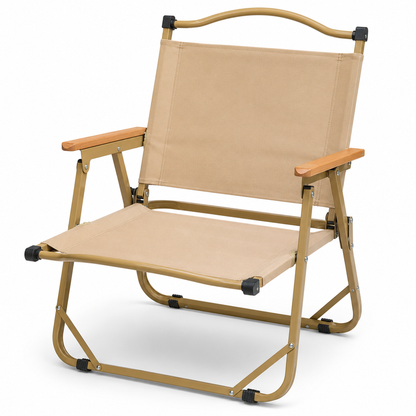 Wooden Portable Folding Camping Chair