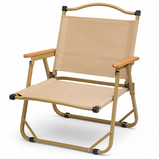 Wooden Portable Folding Camping Chair