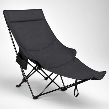 Portable Folding Camping Lounge Chair